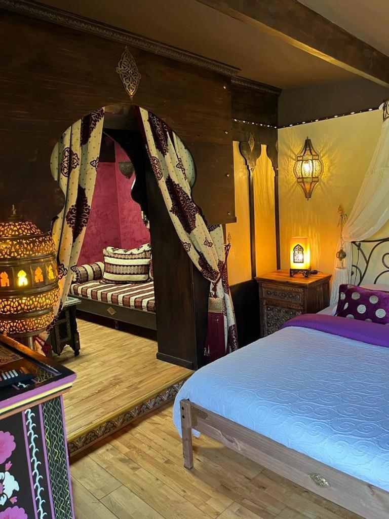 Chambres D'Hotes - Le Nador Meurchin ภายนอก รูปภาพ